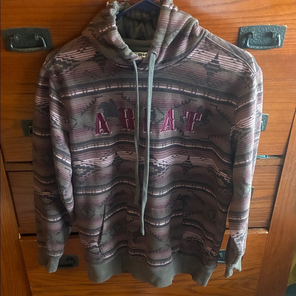 Ariat Women’S Multicolor Patterned Hoodie